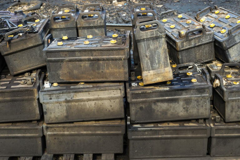 scrap car batteries worth